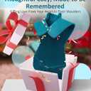 Mothers Day Gifts, Heating Pad for Neck Shoulders Back, Extra Large Heat Pad for Full Body Relax, Electric Heated Wrap for Seniors, Anniversary & Birthday Gifts for Women Mom Grandma Her Wife