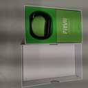 FITVII FINO 2 Slim Fitness Tracker, Smart Watch with Blood Oxygen, Sleep Monitor, 24/7 Heart Rate & Blood Pressure, IP68 Waterproof Health Activity Trackers with Calories Step Counter for Women Men (Black)