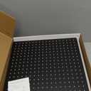 Matte Black Shower System 16 Inch Bathroom Luxury Rain Mixer Shower Combo Set Wall Mounted Rainfall Shower Head and Handheld System Shower Faucet Set Rough-in Valve Body and Trim Kit