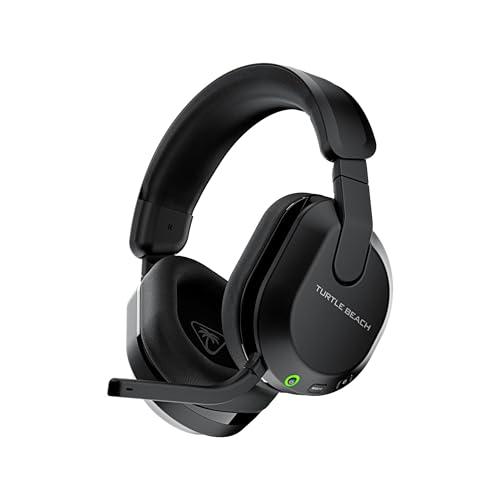 Turtle Beach Stealth 600 Wireless Multiplatform Amplified Gaming Headset for Xbox Series X|S, Xbox One, PC, PS5, PS4, & Mobile – Bluetooth, 80-Hr Battery, Noise-Cancelling Mic – Black