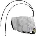 Ensun Sliding Door Lock Actuator Motor Rear Right Passenger Side Compatible with 2011 2012 2013 2014 2015 2016 2017 2018 Sienna Models 69200-08021