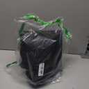 Dog Car Seat Cover for Back Seat, Car Seat Cover 60/40 Split Bench for Family Car, Compact SUV, MPV - Standard - 53" W (Black)