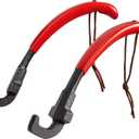 2-Pack Cast Iron Grill Grate Lifter Tool, Cooking Grid Lifter - Universal Grill Lifter Gripper for Most Charcoal Grills and Gas Grills, Easily Moves and Lifts Cast Iron & Stainless Grates