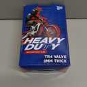 90/100-14 (3.00-14) Heavy Duty Inner Tube  2mm Butyl Rubber, TR4 Straight Valve  Fits Honda CRF125/150, Suzuki RM85/DRZ125, Kawasaki KX85/KLX140, Yamaha TTR125/YZ85, Coolster, TaoTao