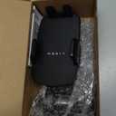 LISEN for iPhone 17 Mount for Car Vent [Never Blocking] 360 Rotatable Car Phone Holder Air Vent Clip Hands Free Cellphone Car Mount for iPhone 17 Pro Max Plus 17 pro max 16 15 Samsung Android, Black