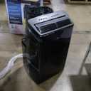 Midea Duo 14,000 BTU (12,000 BTU SACC) High Efficiency Inverter Ultra Quiet Portable Air Conditioner, with Heat up to 550 Sq. Ft., Works with Alexa/Google Assistant, with Remote Control & Window Kit (Black)