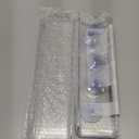 Lifewit Window Plant Floating Shelves 14.6x3.6, 2 Pack Acrylic Suction Cup Shelf, Window Sill Extender for Indoor Succulent Plants, Micro Greens, Seed Starter Pots, Herb Planters 37 x 9 cm/14.6x3.6