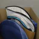 3PC Kids Play Tent with Tunnel and Ball Pit, Pop up Play Tents for Toddlers, Rocket Ship Playhouse for Indoor & Outdoor Use, Boys Spaceship Tent Set with Carry Bag, Ideal Gifts for Kids