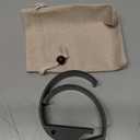 Bag Hook Heavy Sturdy Purse Hook for Table & Holds 50 lbs Purse Holder for Table Portable Purse Hanger for Table 2pcs Black and Black