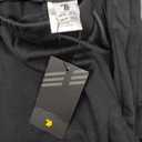 Rdruko Men's Fleece Sweatpants Straight Leg Athletic Yoga Lounge Pants Open Bottom Casual Jersey Pants with Zipper Pockets (Medium, Black)