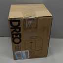 DREO Humidifiers for Bedroom, 3L Top Fill 30H & 26dB Quiet Runtime for Large Room, Cool Mist Ultrasonic Humidifier with Humidity Sensor, Night Light for Home, Baby, Nursery, Plants, 360 Nozzle, Black