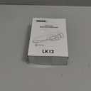 Bluetooth Headphones, Bluetooth V5.4 Wireless Headphones with Noise Cancelling Mic, 12H Playtime, 15.4mm Diaphragm Driver, Open Ear Headset for Office Meeting Running Cycling Driving (Black)