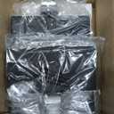 OCTERIC 6 Pcs Silver Christmas Metal Stocking Holders for Mantle, Heavy Duty Stocking Hangers Stocking Hook Xmas Ornaments for Counter Tables Window Fireplace Mantle Decoration