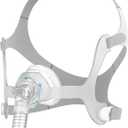 Replacement for Airfit N20, Secure Fit & Ultra-Soft with Upgraded Silicone Cushion, Quick-Release Tube Adjustable Straps Assembly, Great-Value CPAP Supplies - Small