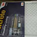 Filtrete 16x20x1 AC Furnace Air Filter, MERV 13, MPR 2200, Elite Allergen, Bacteria & Virus Filter, 3-Month Pleated 1-Inch Electrostatic Air Cleaning Filter, 6-Pack (Actual Size 15.69x19.69x0.78 in)