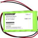 300-03866 7.2V 1500mAh Battery Compatible with WALYNX-RCHB-SC, Honeywell Alarm Lynx 5100, L5200, L5210, Lynx Touch L7000, Lyric Controller Lyric Keypad LKP500-EN LKP500-4B, 300-03864-1