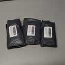 3 x 50pcs Black Nylon Cable Tie Buckle  Self-Locking Fasteners with Pin & Button, UV Resistant for Car Daily Fixing & Plastic Tie Applications (50)