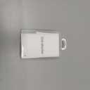 ASHATA 4Pcs Tempered Glass Screen Protector for New 3DS XL, Top LCD Screen Protector for New 3DS XL HD PET Film, High Sensitivity, 9H Hardness Screen Protective Filter for New 3DS XL