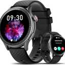 Smart Watch for Men Women, 1.46'' AMOLED Ultra-HD Screen Fitness Tracker with Heart Rate/Sleep/SpO2 Monitor, Answer/Make Call, 3ATM Waterproof Smartwatch for iPhone/Samsung/Android, 110+ Sport Modes