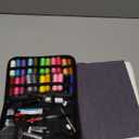 2026 New Embroidery Stitch Book Kit, All Scenario Embroidery Learning Book,Comes with a Complete Toolkit and Instructional Tutorial,Hand Embroidery Patterns Kit for DIY and Sew Enthusiast