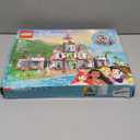 LEGO Disney Princess Ultimate Adventure Castle Building Toy 43205, Kids Can Build a Toy Disney Castle, Disney Gift Idea for Boys Girls with 5 Disney Princess Mini-Dolls, Ariel, Rapunzel and Snow White