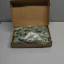 Waydress 8 Pcs Candle Rings Artificial Eucalyptus Leaves Candle Wreaths 10 Inch Boho Greenery Wreaths Rings for Pillars Candleholders for Wedding Party Home Table Door (Vivid Style)