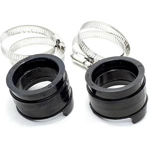 Black Carburetor Insulator Intake Boot For Honda Shadow ACE Aero Spirit Sabre VT1100, 16211-MAH-000, 3 Pack