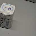 UNEAK Extra Small Aquarium Sponge Filter Fish Tank Silent Filteration Breeding Fry Betta Shrimp Nano Tank Accessories Air Stone 4-inch Airline Tubing up to 5 Gallon