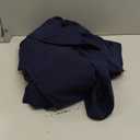 QMZ Wedding Guest Dresses for Women Have Pockets Cocktail Dress Ruffle Sleeve A Line Evening Party Formal Dresses for Women-Navy Blue-3XL