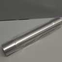 2.5 Inch Exhaust Pipe T304 Stainless Steel Exhaust Tubing,Tailpipe Inlet and Outlet 2 1/2"ID Length 17.3" Straight Exhaust, Universal Connector Adapter Tubo, Metal Tubing