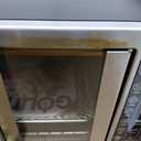 Gourmia French Door Air Fryer  25 Qt Large Capacity Convection Oven, Fryfroce 360, Digital Display with 17 Cooking Presets, Bake, Toast, Roast, Dehydrate, Fits 12 Pizza (Stainless Steel)