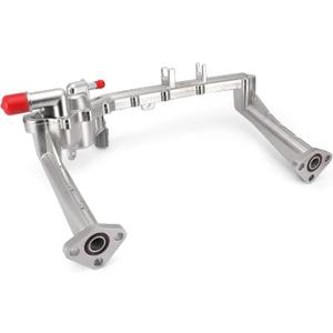 LR109401 Aluminum Rear Coolant Water Heater Pipe (3.0L Only) For Land Rover Range Rover Discovery LR4,For Jaguar XJ XF XE F-Type F-Pace 2013-2021, Replace # LR041788 LR075991 LR087558