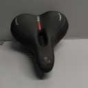Wittkop Bike Seat I Bicycle Seat for Men and Women, Waterproof Bike Saddle with Innovative 5-Zone-Concept I Exercise Bike Seat for BMX, MTB & Road