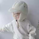 2 x Women Winter-Warm Down-Trapper-Caps Cold-Weather Earflap-Hats Inner-Caps Puffy-Lightweight Balaclava-Caps Medium (Beige)