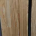 Slide Transfer Board with Track Pulley & 360 Turntable, Heavy-Duty Sliding Board, 500 lb Capacity, Wooden Transfer Aid for Seniors & Disabled, Bed, Wheelchair, Car & Toilet, 31.5 x 11 x 1 in