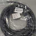 1/4 Inch 25Ft Fuel Line Hose Push Lock NBR Rubber SAE 30R7 300PSI with 10Pcs Clamps Used in Automobile Engines Fuel Systems