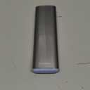 Vaydeer Metal Travel Pill Organizer, 7 Day Weekly Pill Box, Large Capacity Daily Cute Pill Case for Supplements, Pills, Vitamins and Medication (Small, Gray)