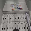 OJQ 20 Pack Hexagon Lights Wall RGB Panel - Hexagonal Led Lights Room Decor Wall Lights Birthday Decorations Gaming Equipment Honeycomb Shape Panels Hexagon Gaming Lights for Bedroom Children