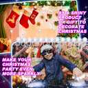 Sosation 100 Pcs Light up Ring LED Flashing Ring Party Favors Glow in The Dark Bumpy Jelly Finger Blinking for Kids Carnival Party Supplies(Clear)