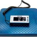 ACCUTECK 440lb Heavy Duty Digital Metal Industry Shipping Postal Scale 