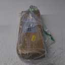 Rebar Stakes 16 inch, Heavy Duty J Hook Ground Stakes, 5/16 inch Curved Steel Tent Stakes Anti Rust Ground Anchors for Chain Link Wire Fencing, Pack of 40, Black