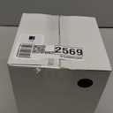 XmasExp Large Christmas Ball Ornaments,1pcs Red Giant Shatterproof Plastic Hanging Mercury Xmas Ball Decorations Christmas Tree Ornaments (Red, 8")