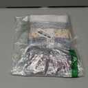 Amazon Essentials Womens Cotton High Leg Brief Underwear, Breathable (X-Small, Warm/Cool Colors)