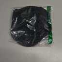 FASHIXD Mens Cotton Flat Cap Newsboy Hats for Men Breathable Flat Cap Hat (One Size, Black)