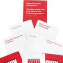 Own The LlBBs - Funny White Elephant Gift - Men & Women's Birthday Gift - Hilarious Game