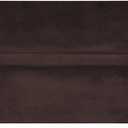 H.VERSAILTEX Stretch Velvet Sofa Covers for 3 Cushion Couch Covers Sofa Slipcovers Furniture Protector Soft with Non Slip Elastic Bottom, Crafted from Thick Comfy Rich Velour (Sofa 72'-90', Chocolate)