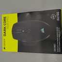 Corsair Dark CORE RGB PRO Wireless/Wired FPS MOBA Gaming Mouse 18,000 DPI, Fast Response Time, 8 Programmable Side Buttons, Dynamic Multi-Color Backlighting Black
