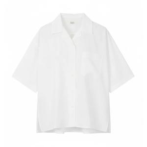 Women Blouses Short Sleeve Button Down Shirts Business Casual Dressy Work Tops Summer Spring Clothes 2XL