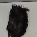 Kaneles Mens Black Wig Short Synthetic Halloween Daily Costume Soft Natural Hair Wigs