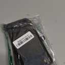 Defencase Compatible with iPhone 15 Plus Case Wallet with RFID Blocking Card Holder for Women Men, Soft PU Leather Magnetic Snap Flip Zipper Strap Wallet Phone Case Fit for iPhone 15 Plus 6.7", Coffee